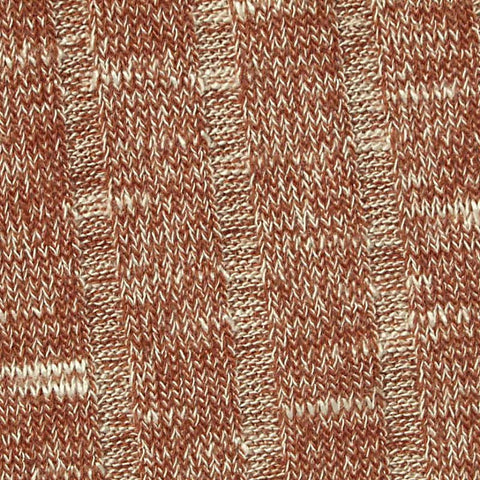Cream Marl Rib Knit, Viscose-Poly, 250 gsm
