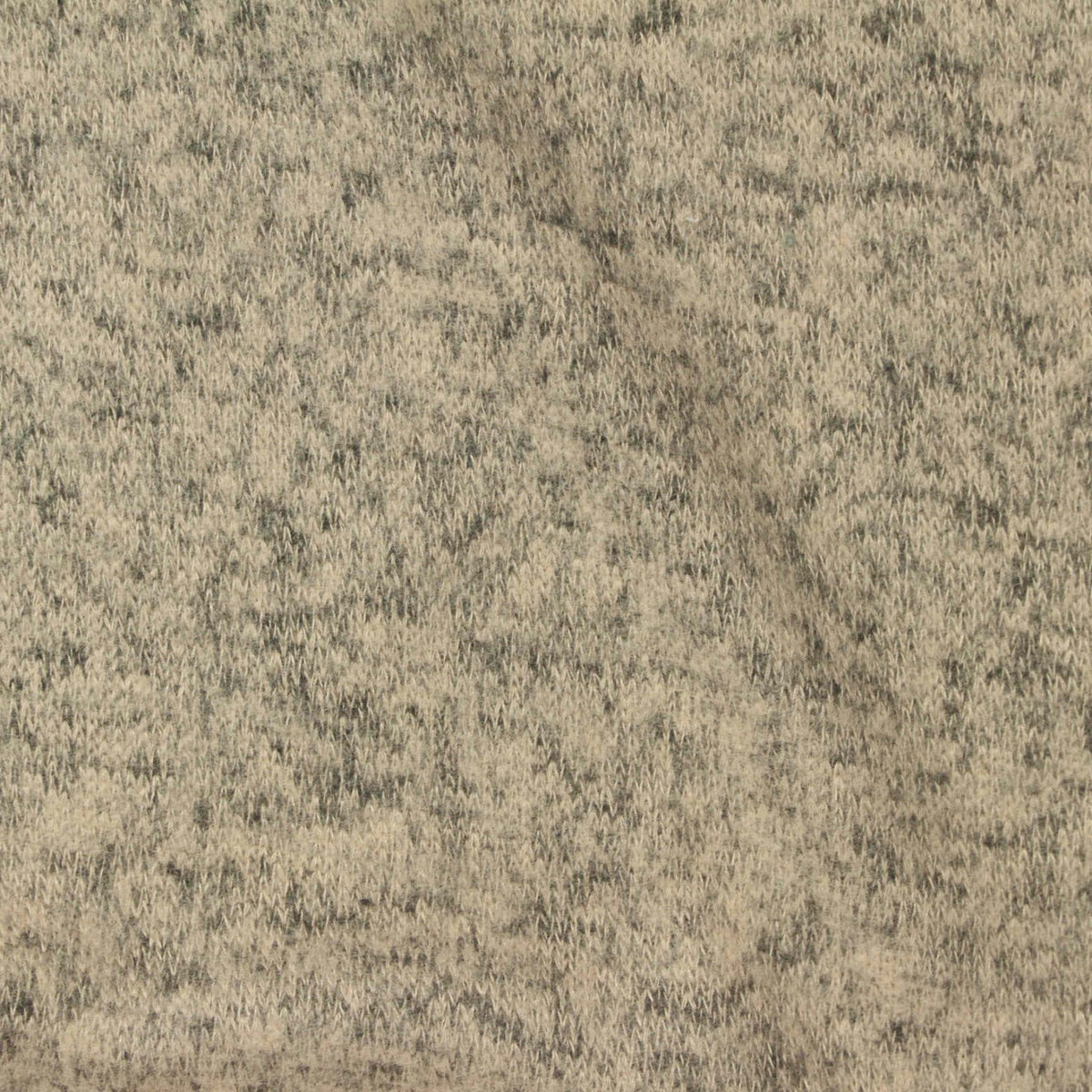 Dark Grey Marl Chunky Knit, Viscose-Poly, 195 gsm
