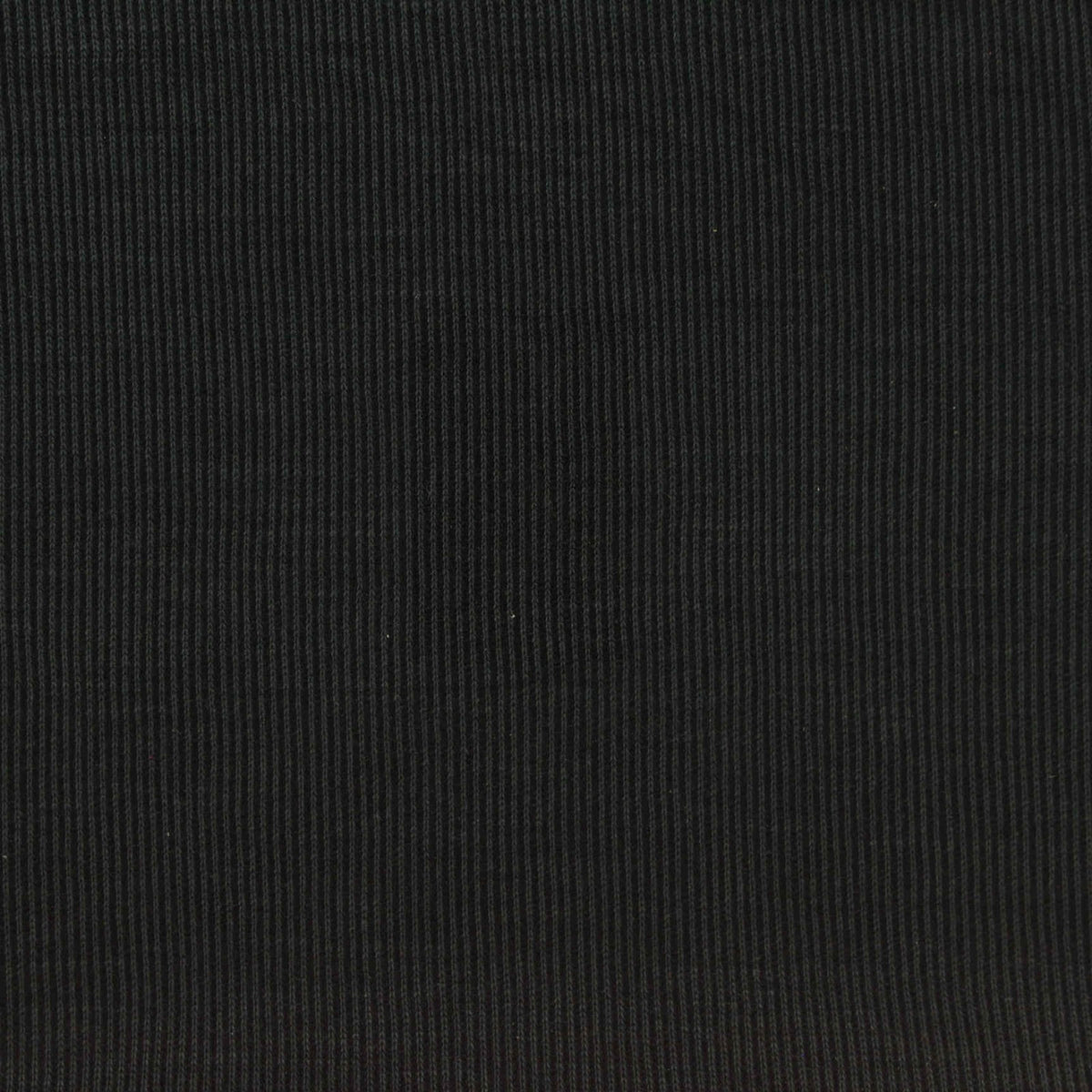 Modal Polyester Interlock Knit Fabric, 160 gsm — Black