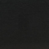 Modal Polyester Interlock Knit Fabric, 160 gsm — Black