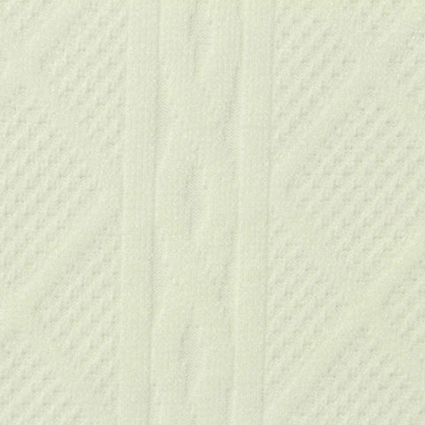 Jacquard Viscose Polyester Blend Stretch Pointelle Knit Fabric, 350 gsm — Green
