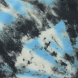 Black Abstract Jersey Knit, Polyester