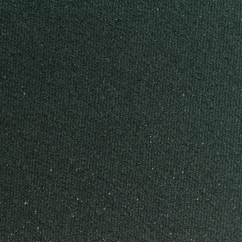 Dark Green Marl French Terry, Nylon-Metallic