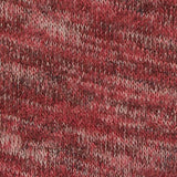 Red Marl Chunky Knit, Poly-Viscose — texture