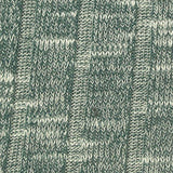 Off-White Marl Rib Knit, Viscose-Poly — texture