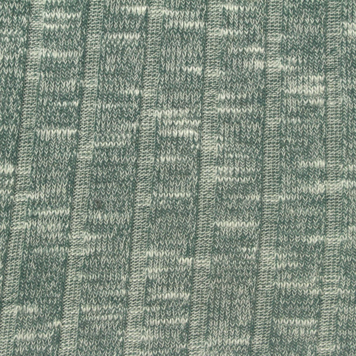 Off-White Marl Rib Knit, Viscose-Poly, 250 gsm