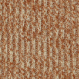 Cream Marl Rib Knit, Viscose-Poly — texture