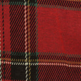 Red Tartan Jacquard