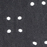 White Dots Jacquard, Polyester — texture