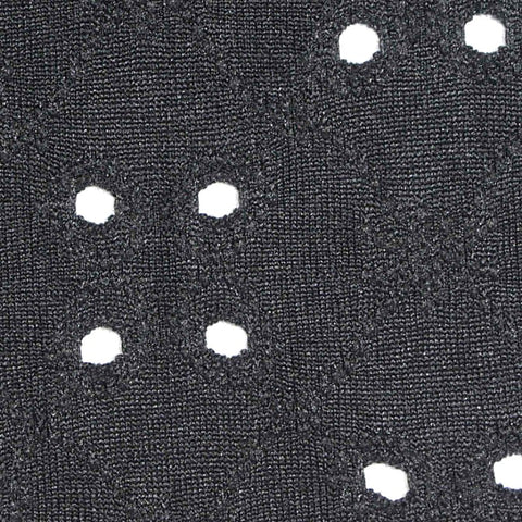 White Dots Jacquard, Polyester, 190 gsm