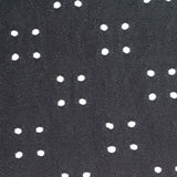 White Dots Jacquard, Polyester