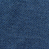 Blue Geometric Interlock Knit