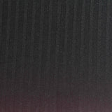 Rib Knit Fabric, 255 gsm — Black