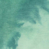 Teal Abstract Jersey Knit, Cotton — texture