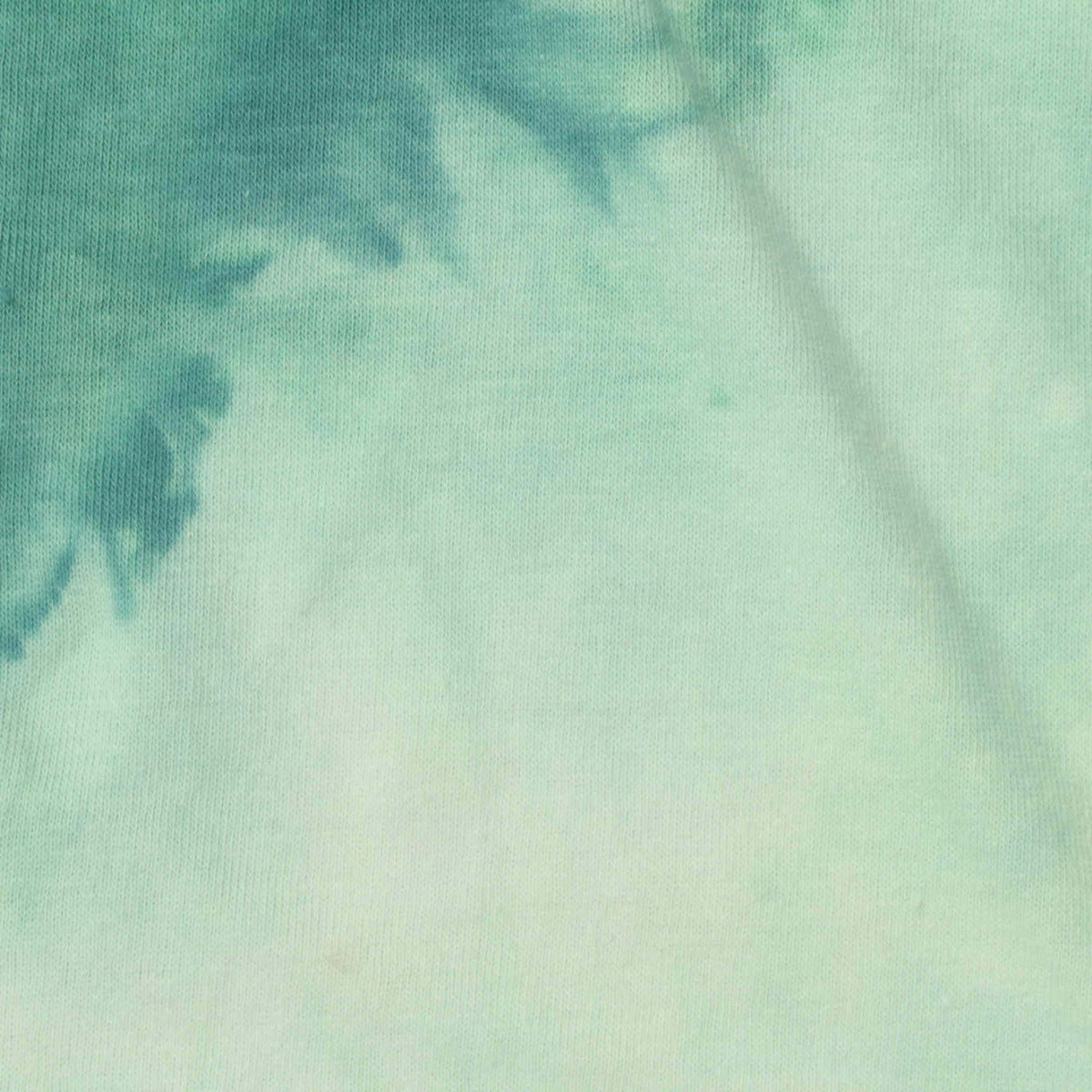 Teal Abstract Jersey Knit, Cotton, 120 gsm