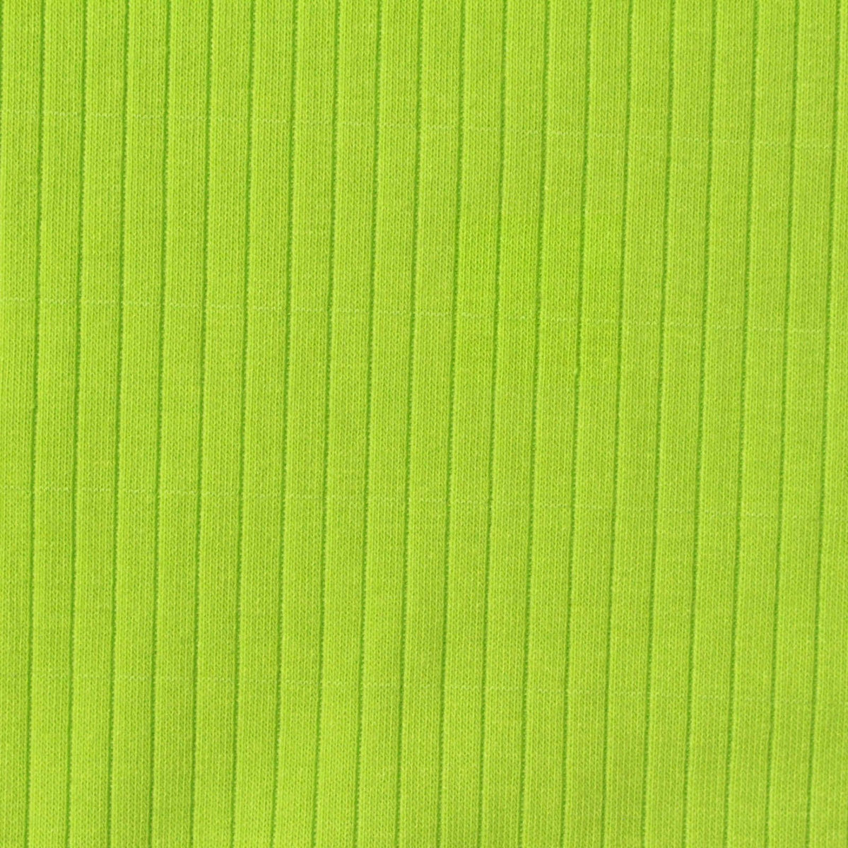 Lime Rib Knit, Poly-Viscose