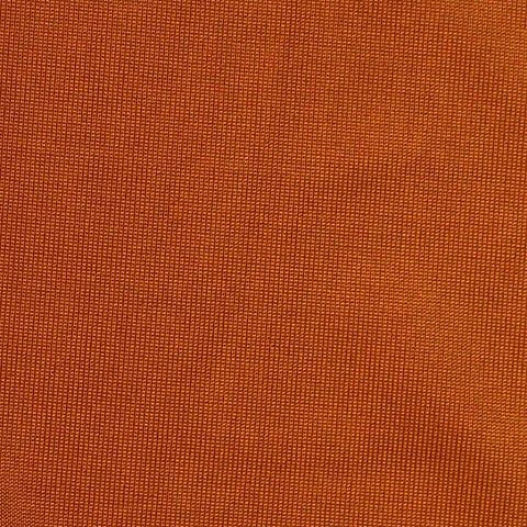 Polyester Stretch Jersey Knit Fabric, 200 gsm — Orange