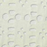 Jacquard Viscose Stretch Knit Fabric, 195 gsm — White — texture