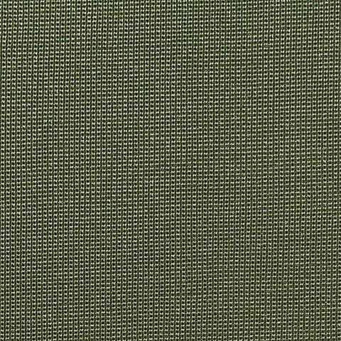 Polyester Stretch Rib Knit Fabric, 235 gsm — Green