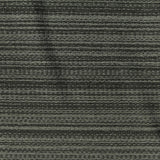 Light Grey Horizontal-Stripe French Terry, Poly-Viscose