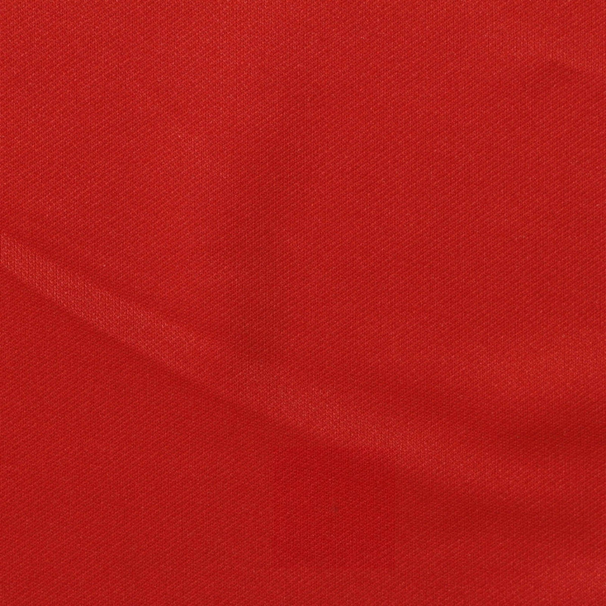 100% Polyester Interlock Knit Fabric, 140 gsm — Red