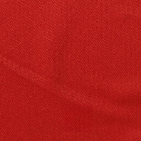 100% Polyester Interlock Knit Fabric, 140 gsm — Red