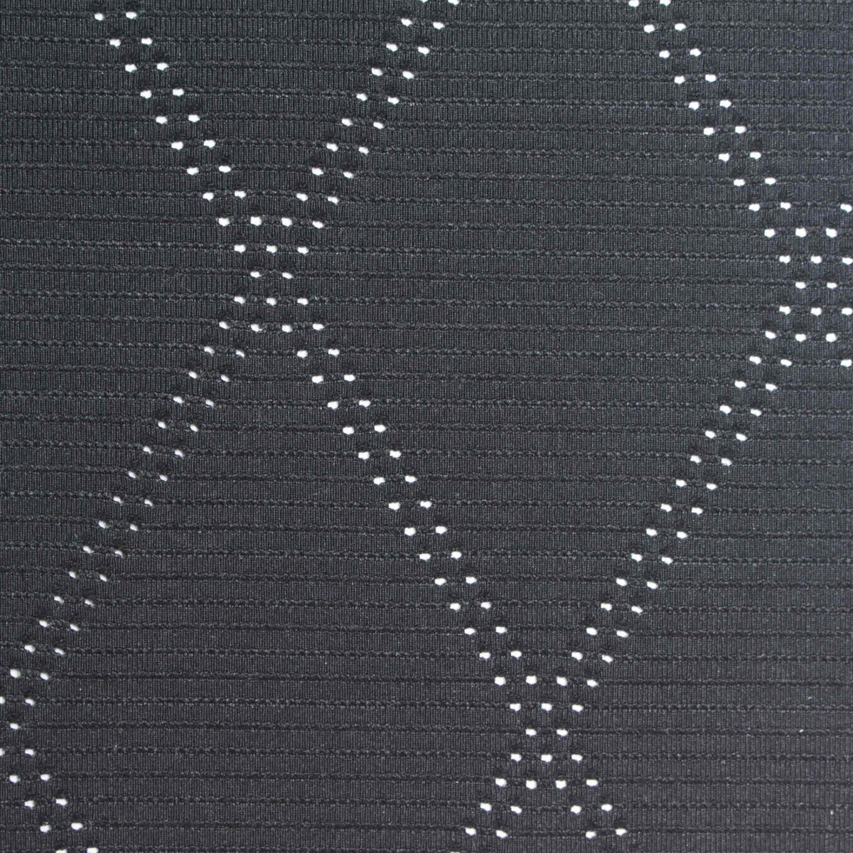 White Dots Jacquard, Polyester, 185 gsm