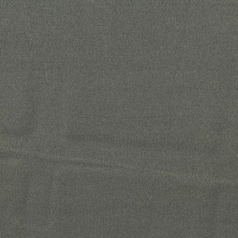 Washed Polyester Modal Stretch Scuba Knit Fabric, 270 gsm — Green