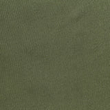 Polyester Stretch Rib Knit Fabric, 240 gsm — Green