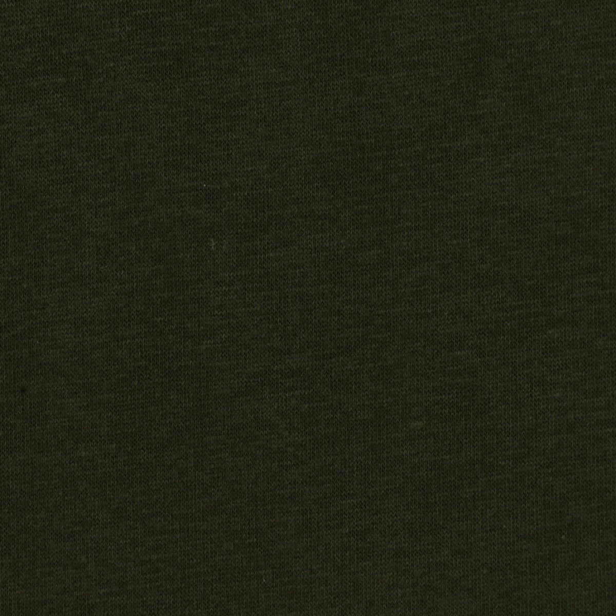 Brushed Polyester Cotton Knit Fabric, 355 gsm — Green