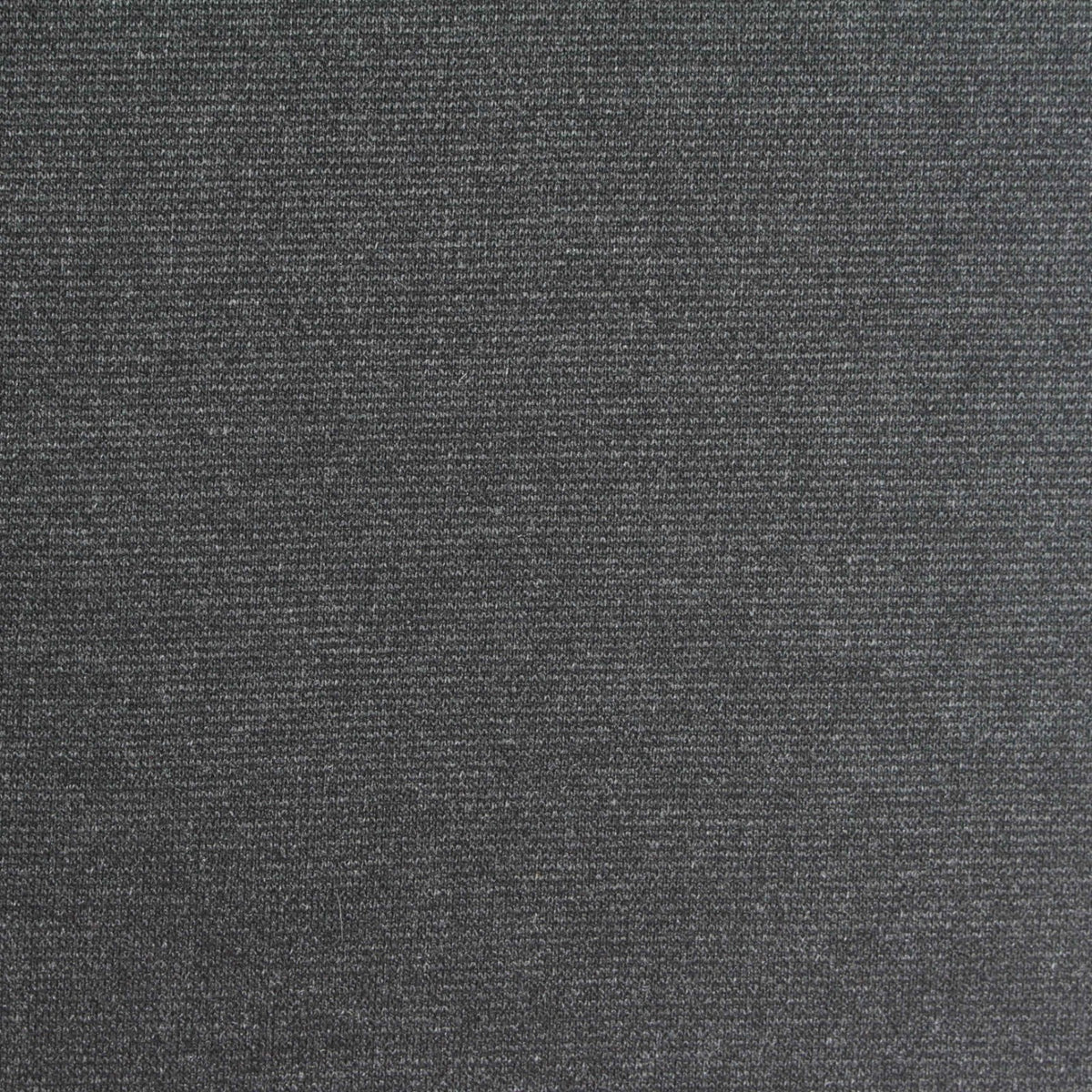 Dark Grey Heathered-Marl Ponte Knit, Polyester, 285 gsm
