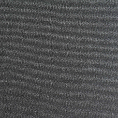 Dark Grey Heathered-Marl Ponte Knit, Polyester, 285 gsm