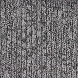 Light Grey Marl Rib Knit, Viscose-Poly — texture
