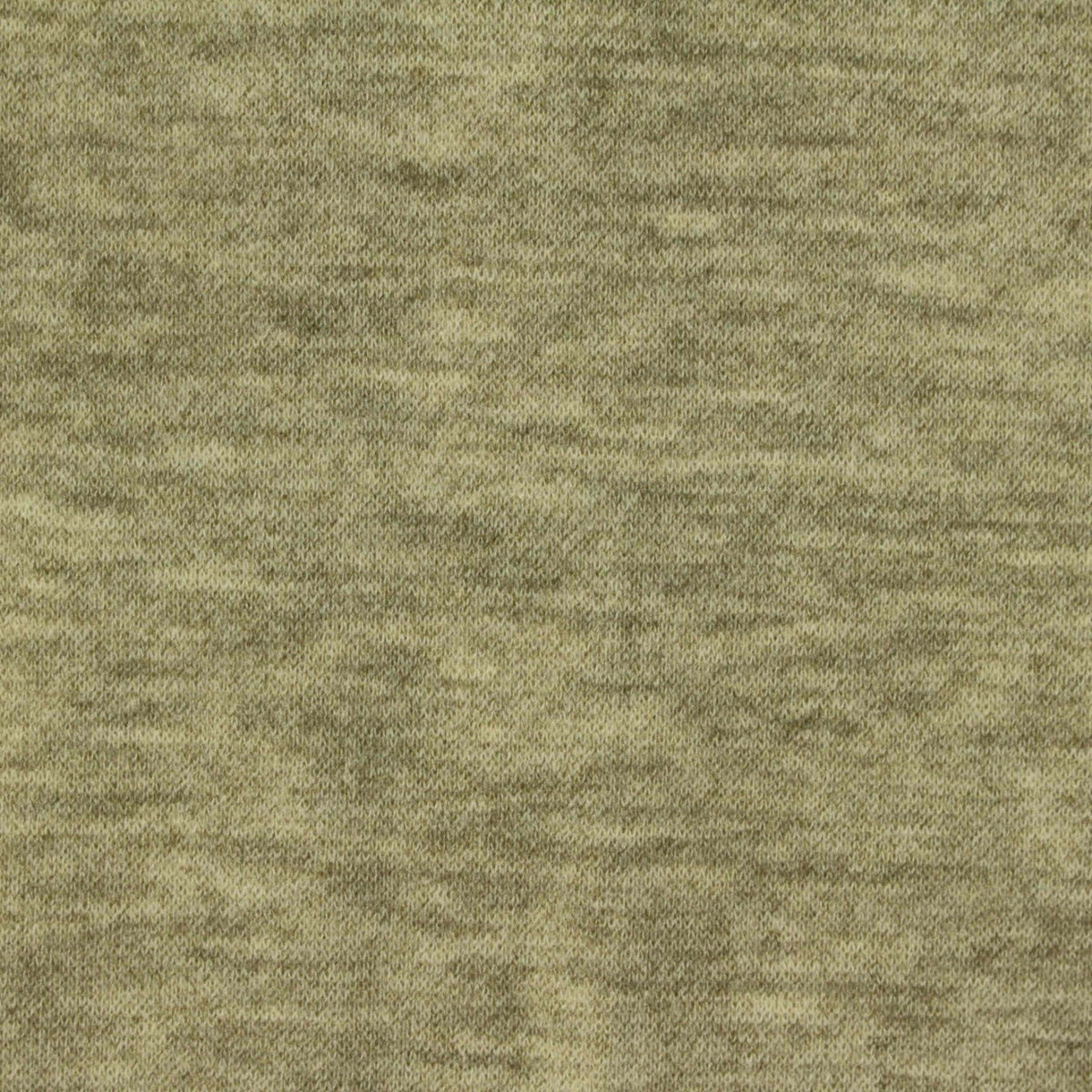 Olive Marl Knit, Polyester, 350 gsm