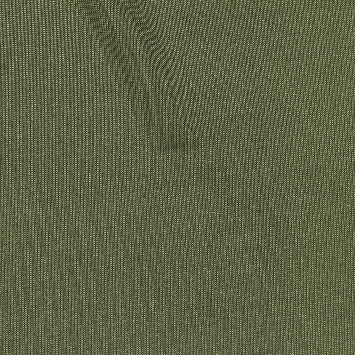 Polyester Stretch Rib Knit Fabric, 240 gsm — Green, ref EF-275664