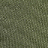 Polyester Stretch Rib Knit Fabric, 240 gsm — Green — texture