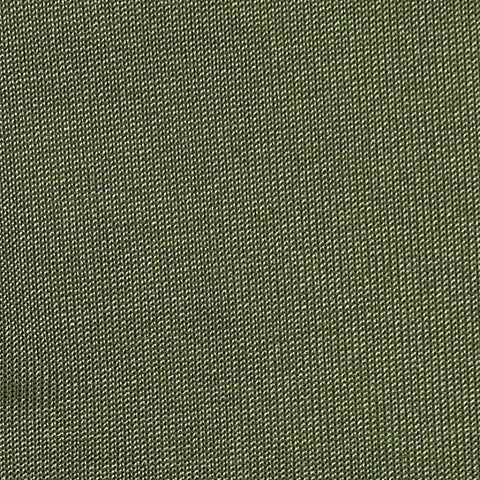 Polyester Stretch Rib Knit Fabric, 240 gsm — Green, ref EF-275664