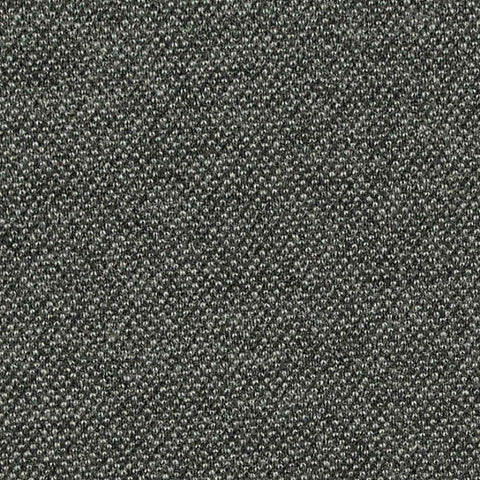 Dark Grey Marl Interlock Knit, Poly-Viscose, 295 gsm
