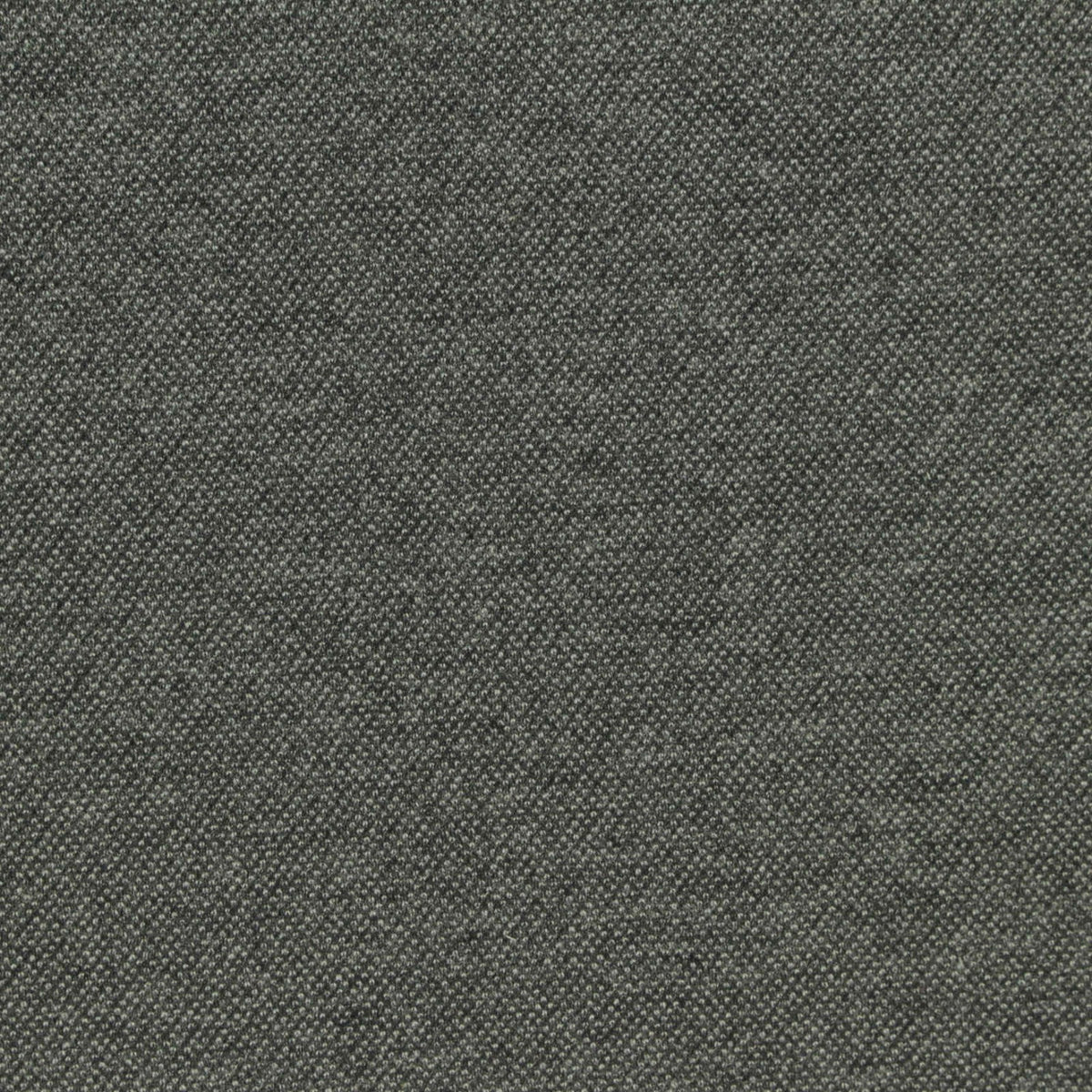 Dark Grey Marl Interlock Knit, Poly-Viscose, 295 gsm
