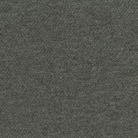 Dark Grey Marl Interlock Knit, Poly-Viscose, 295 gsm