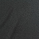 100% Polyester Jersey Knit Fabric, 155 gsm — Black