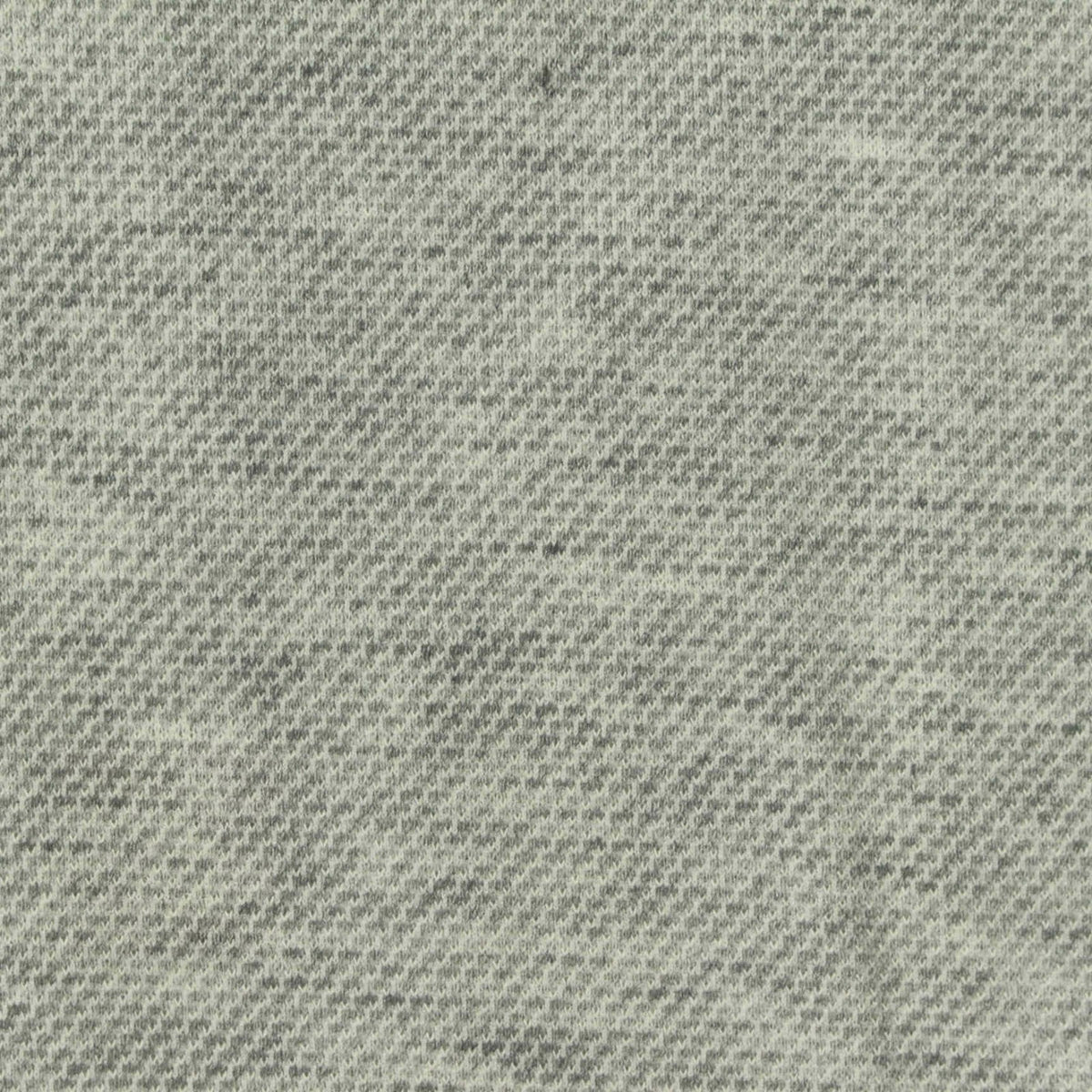 Heather Grey Marl Interlock Knit, Poly-Viscose, 240 gsm