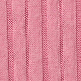 Brushed Polyester Stretch Rib Knit Fabric, 245 gsm — Pink — texture