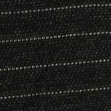 White Horizontal-Stripe French Terry, Poly-Cotton
