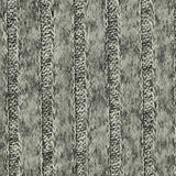 Dark Grey Marl Rib Knit, Poly-Viscose — texture