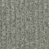 Dark Grey Marl Rib Knit, Poly-Viscose