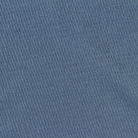 Polyester Stretch Crepe Fabric, 210 gsm — Blue