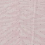 White Dots Jersey Knit, Cotton-Poly