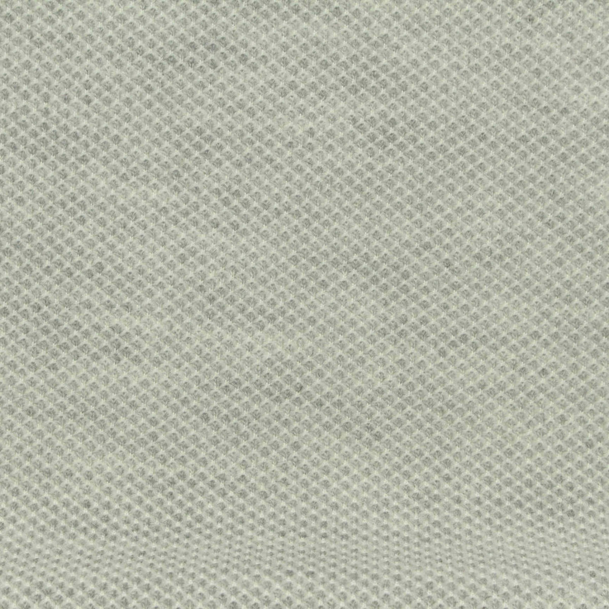 Light Grey Tone-on-Tone Diamond Piqué Knit, Poly-Cotton