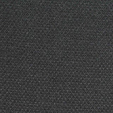 Dark Grey Marl Piqué Knit, Poly-Viscose — texture